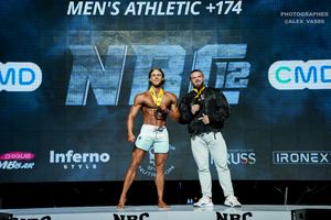 MEN'S ATHLETIC +174